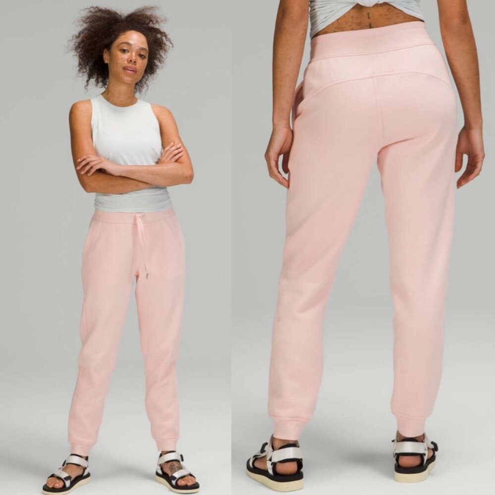 lululemon athletica Light Pink Joggers
